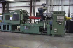 400ton SCC Custom Moulding - Equipment Capabilities